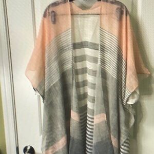 Swim cover-up lightweight and flowy